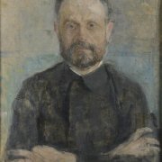 Portret prof. Lutosławskiego