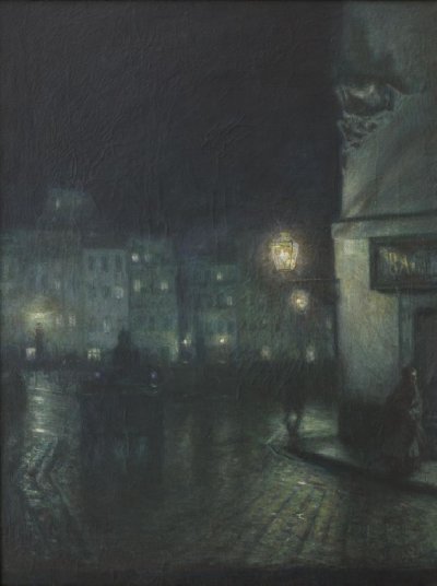 Rynek Starego Miasta nocą