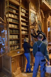 Książki w Bibliotece hendlowskiej