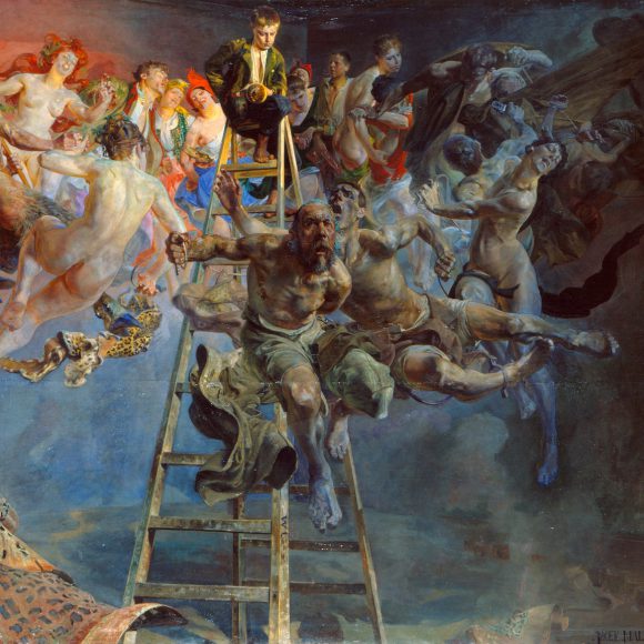 Malczewski - Błędne koło