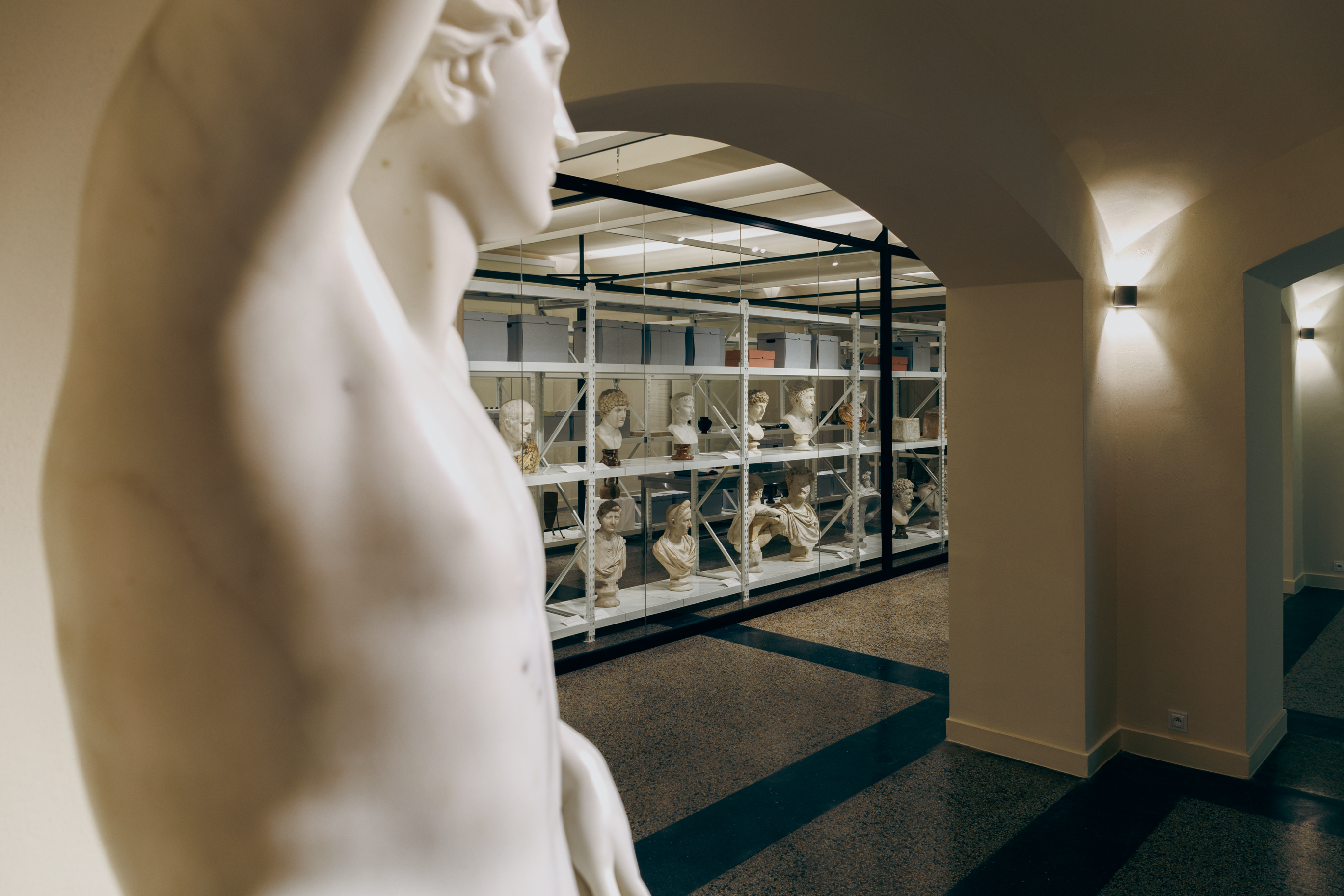 Studyjna Galeria Sztuki Starożytnej niedostępna dla zwiedzających