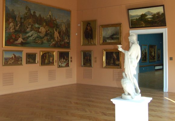 Galeria Sztuki Europejskiej - czasowo nieczynna 