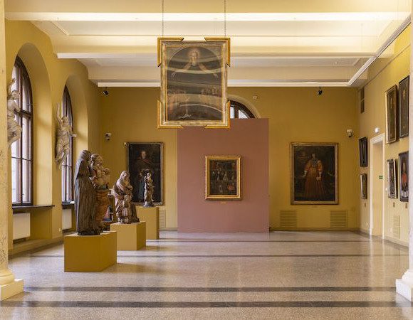 Galeria Sztuki Polskiej XVI - XVIII Startowe