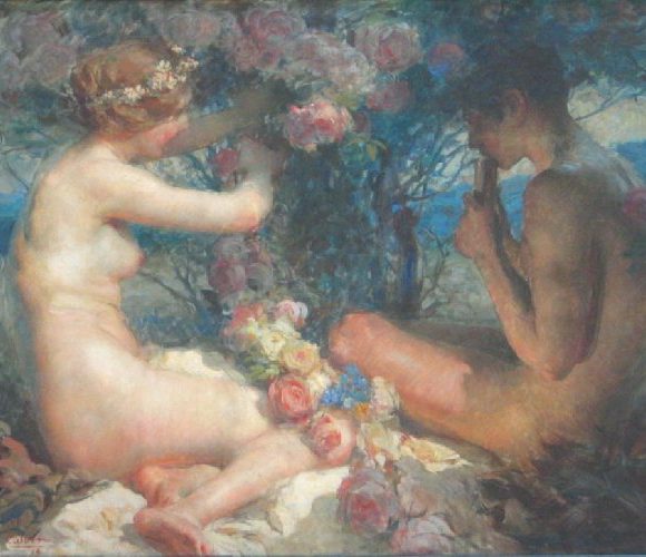 Dafnis i Chloe Calbet, Antoine (1860 - 1944)