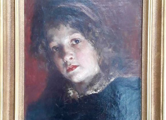 Dziewczyna (Portret) Erdtelt, Alois (1851 - 1911)