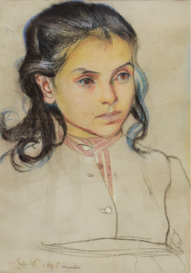 Dziewczynka Wyspiański, Stanisław (1869 - 1907)