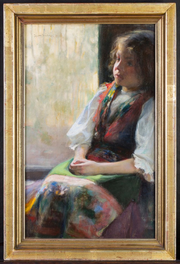 Dziewczynka Pieńkowski, Ignacy (1877 - 1948)
