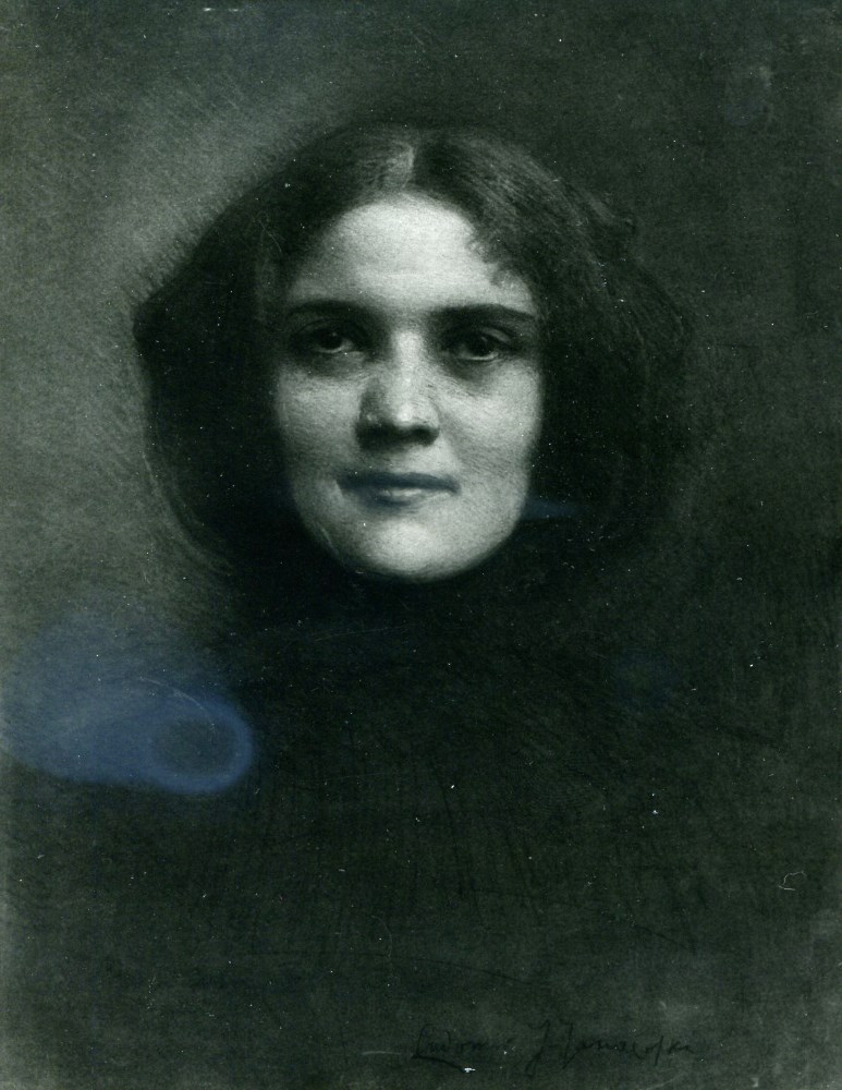 Głowa kobieca Janowski, Ludomir (1862 - 1939)