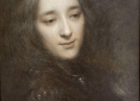 Głowa kobieca (studium)/ Młodość Duvocelle, Julien Adolphe