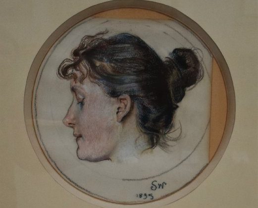 Głowa kobiety Wyspiański, Stanisław (1869 - 1907)