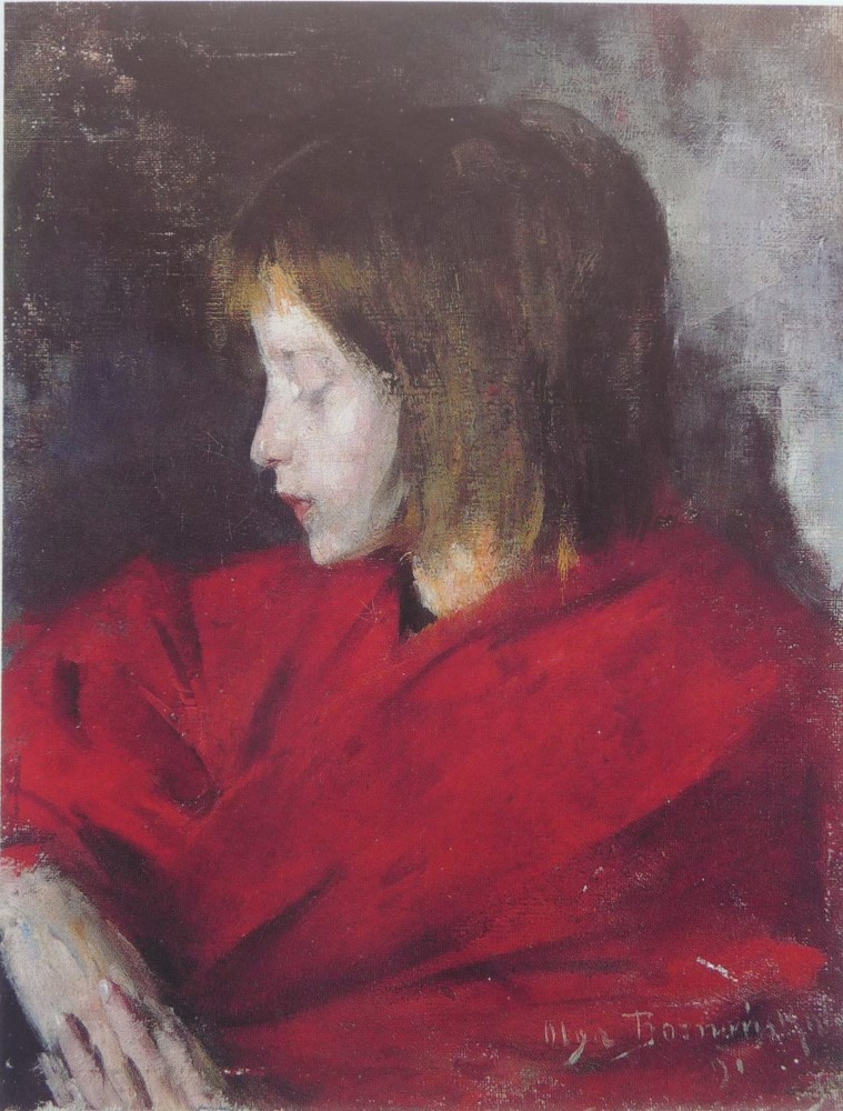 Halka (Dziewczynka) Boznańska, Olga (1865 - 1940)