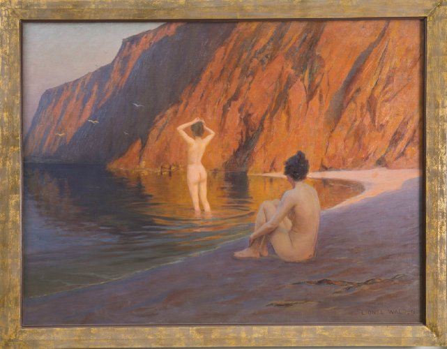 Kąpiące się kobiety Walden, Lionel (1861 - 1933)