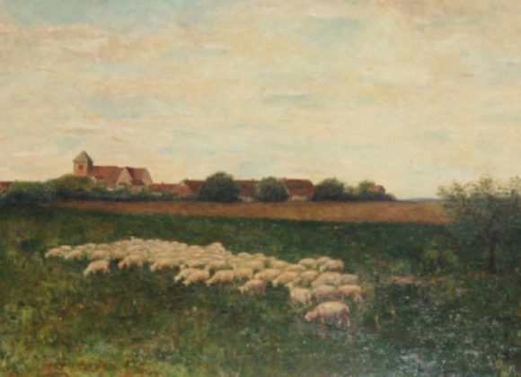Koło wsi Gaspary, Robert-Fernand