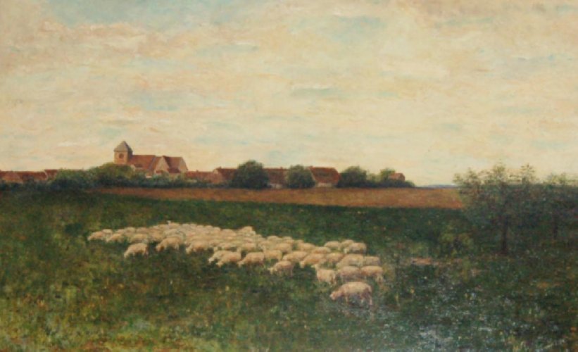 Koło wsi Gaspary, Robert-Fernand