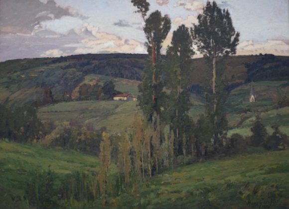 Krajobraz Grosjean, Henry (Marie-Gustave-Henri) (1864 - 1948)