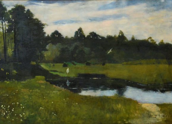 Krajobraz Owidzki, Jan Felicjan (1852 - 1913)