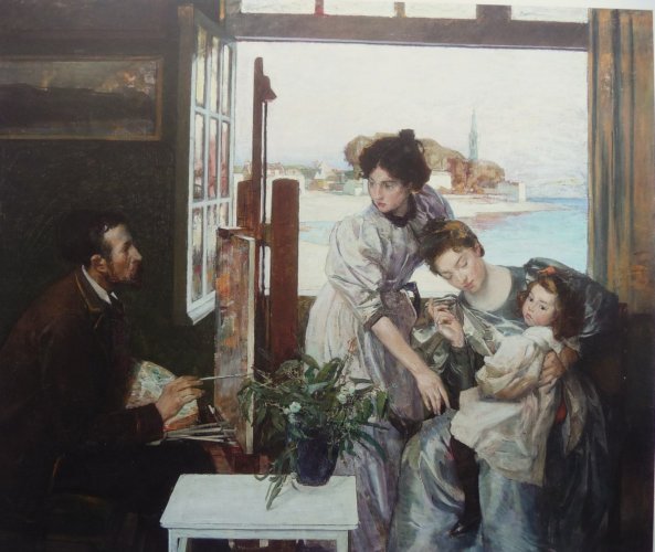 Malarstwo Simon, Lucien (1861 - 1945)