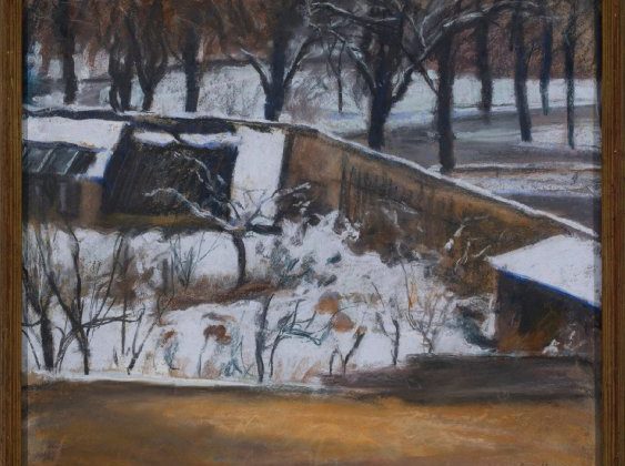 Pierwszy śnieg Czajkowski, Józef (1872 - 1947)