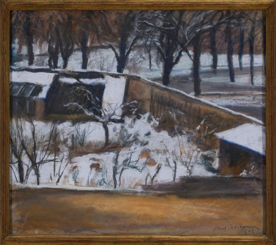 Pierwszy śnieg Czajkowski, Józef (1872 - 1947)