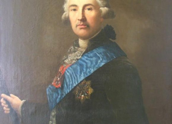 Portret Kazimierza Raczyńskiego