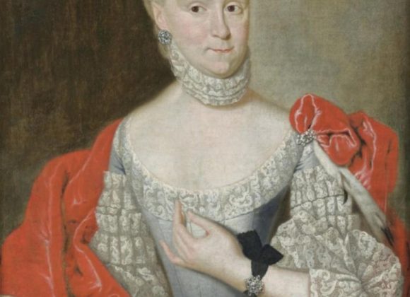Portret Magdaleny z Działyńskich Raczyńskiej