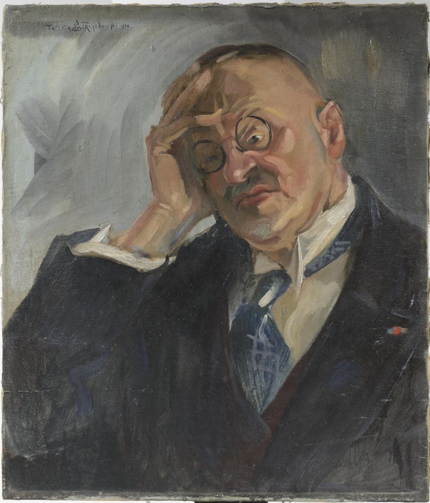 Portret Pruszkowski, Tadeusz (1888 - 1942)