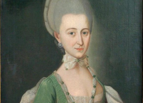 Portret Teresy z Moszczeńskich h. Nałęcz Raczyńskiej