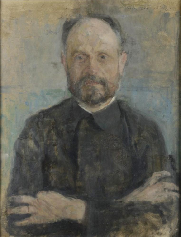 Portret prof. Lutosławskiego