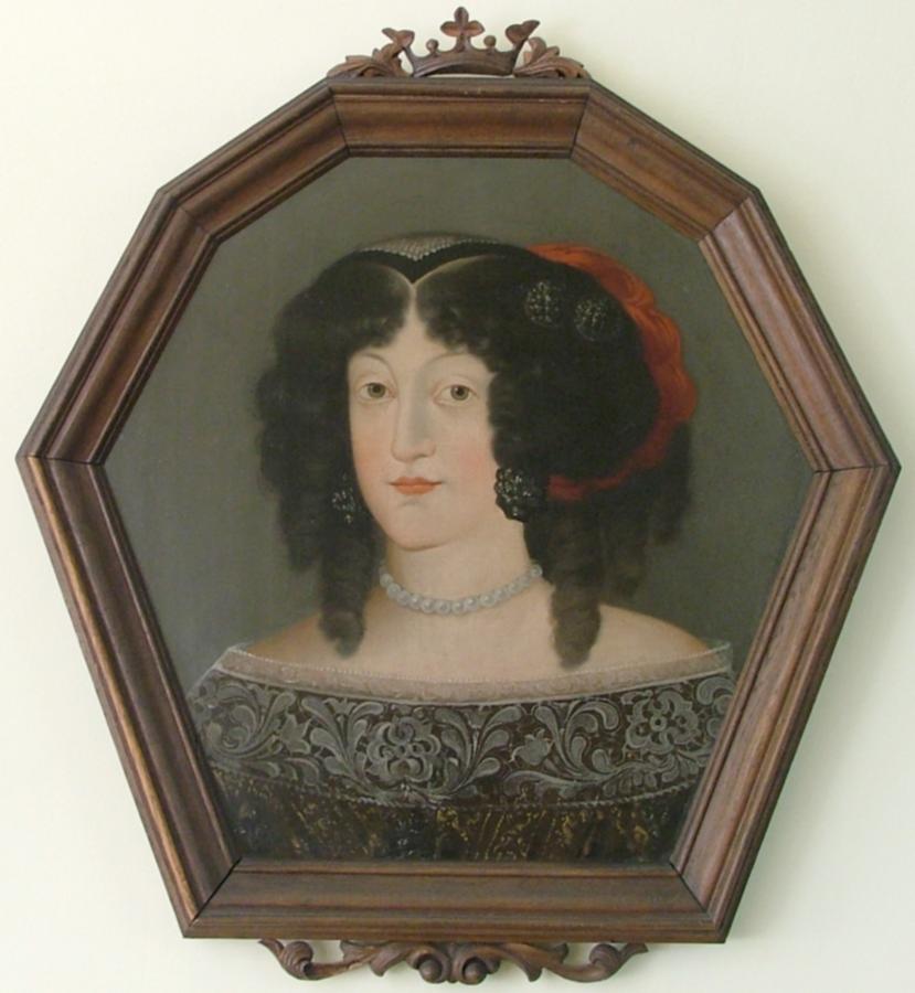 Portret trumienny Anny z Heidensteinów Raczyńskiej (kopia)