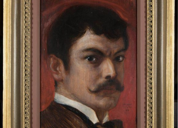 Portret własny von Stuck, Franz (1863 - 1928)