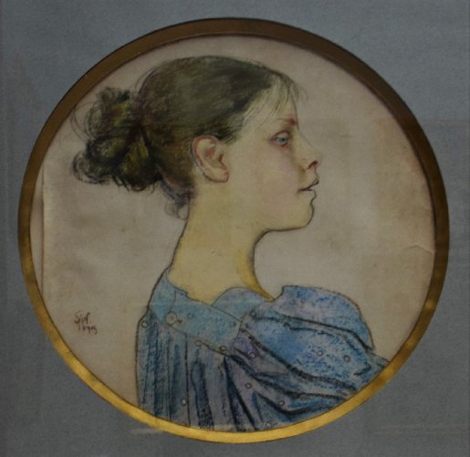 Dziewczynka Wyspiański, Stanisław (1869 - 1907)