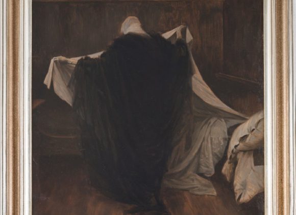 Śmierć artysty Stachiewicz, Piotr (1858 - 1938)