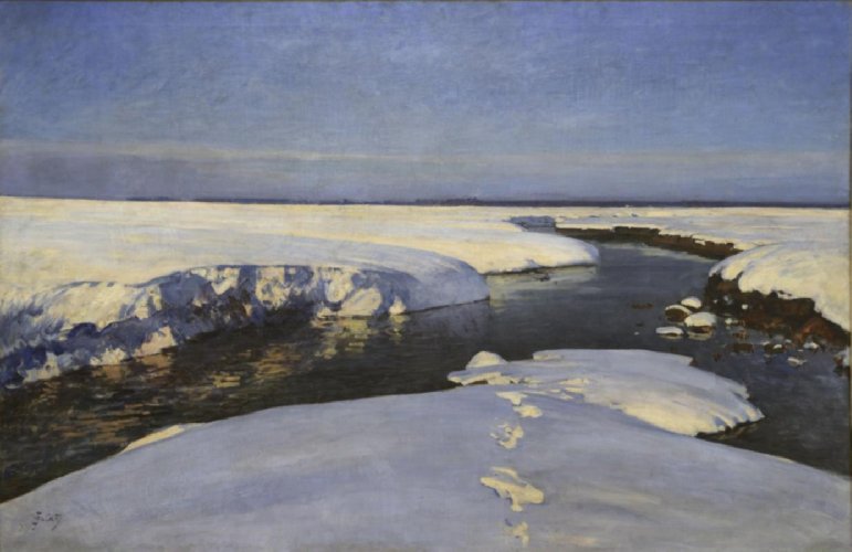Śnieg Fałat, Julian (1853 - 1929)