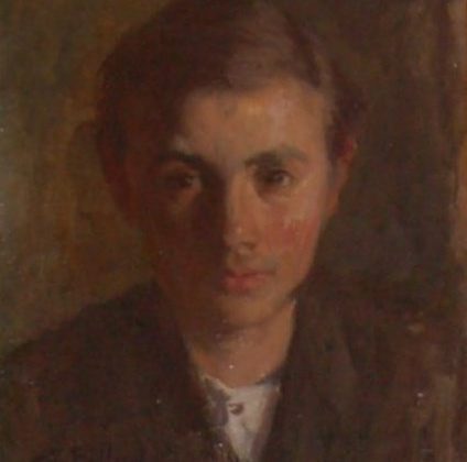 Studium (Głowa chłopca) Billon, Charles (1897 - 1910)