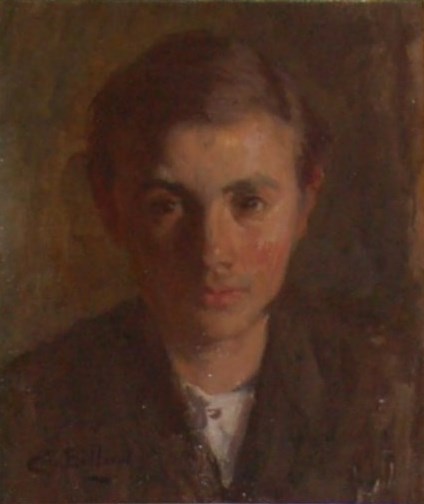 Studium (Głowa chłopca) Billon, Charles (1897 - 1910)