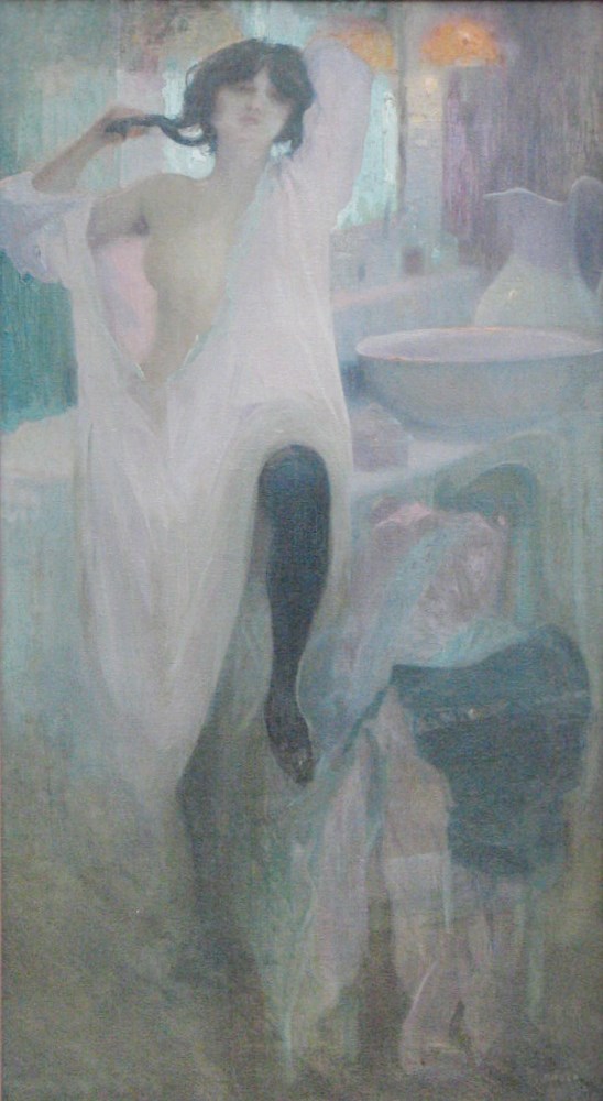 Toaleta Roger (zw. Guillaume-Roger), Georges Guillaume (1867 - 1943)