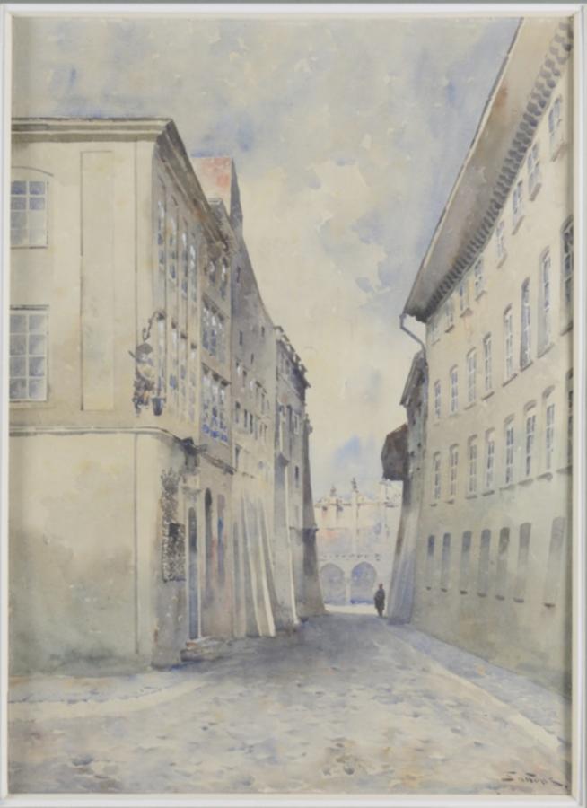 Ulica Sienna w Krakowieondos, Stanisław (1854 - 1917)