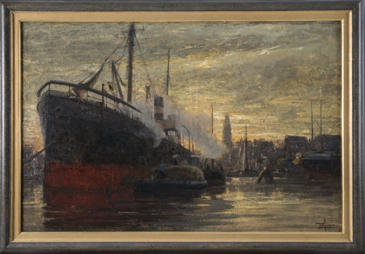 W doku amsterdamskim Jansen, Hendrik Willebrord (1855 - 1908)