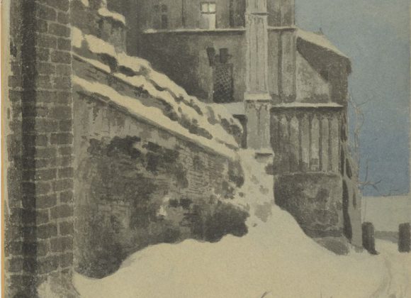 Wawel (Fragment zamku na Wawelu) Fabijański, Stanisław (1865 - 1947)