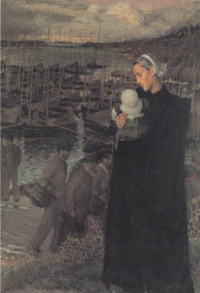 Wieczór po burzy Wéry, Émile Auguste (1868 - 1935)