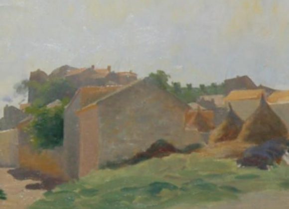 Wioska Giran, Emile Georges (1870 - 1902)
