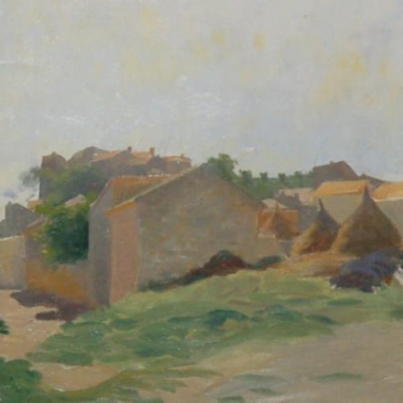 Wioska Giran, Emile Georges (1870 - 1902)