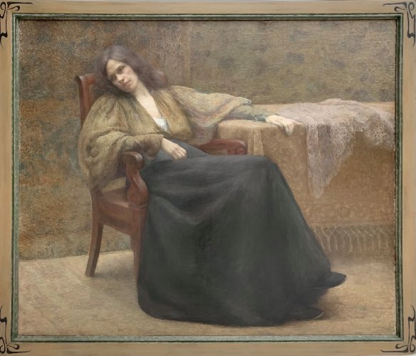 Wyczerpanie Loup, Eugène (1867 - 1948)