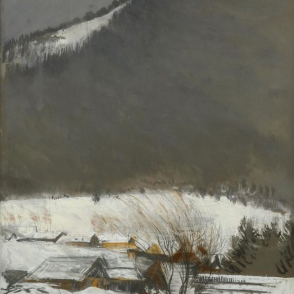 Z Nosala (Zakopane / wiatr halny) Wyczółkowski, Leon (1852 - 1936)
