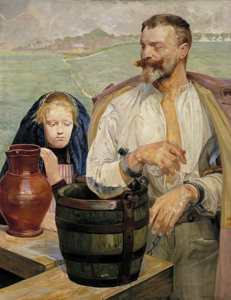 Zatruta studnia Malczewski, Jacek (1854 - 1929)