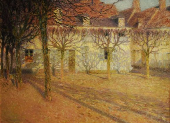 Zimowe słońce Le Sidaner, Henri- Eugène-Augustin (1862 - 1939)