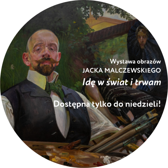 Ostatnie dni wystawy „Idę w świat i trwam. Obrazy Jacka Malczewskiego z Lwowskiej Narodowej Galerii Sztuki”