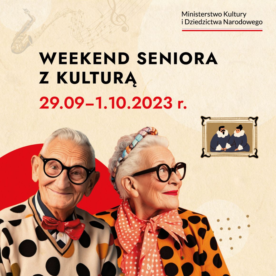 Muzeum przyłącza się do tegorocznej edycji „Weekendu Seniora z kulturą”
