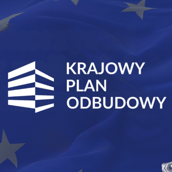 Znak Krajowy Plan Odbudowy