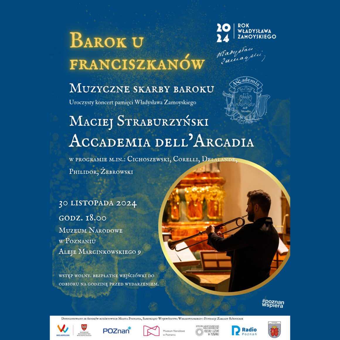 Koncert „Muzyczne skarby baroku”